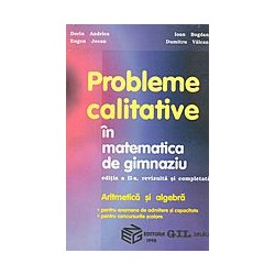 Probleme calitative in...