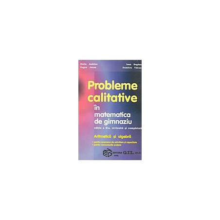 Probleme calitative in...