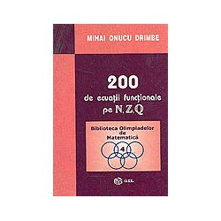 200 de ecuatii funactionale...