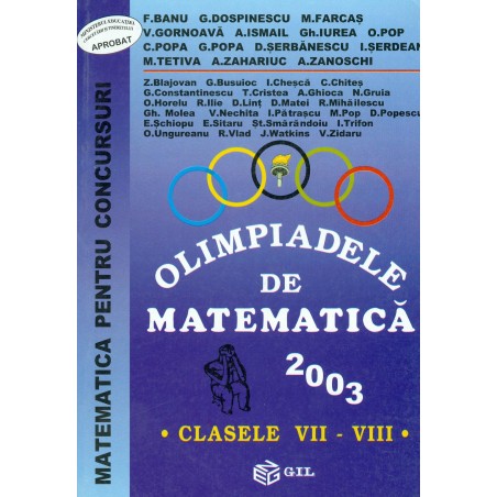 Olimpiadele de matematica,...