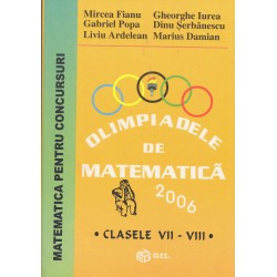 Olimpiadele de matematica...