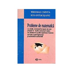 Probleme de matematica