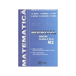 Matematica (M2), clasa a XII-a
