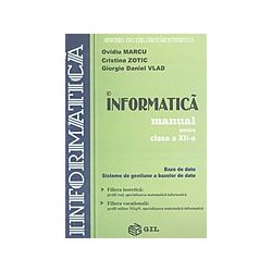 Informatica, clasa a XII-a....