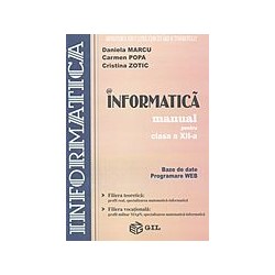 Informatica, clasa a XII-a:...