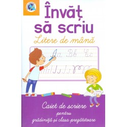 Invat sa scriu - Litere de...