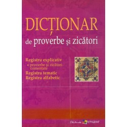Dictionar de proverbe si zicatori