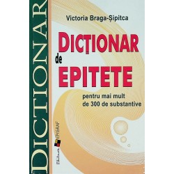 Dictionar de epitete pentru mai mult de 300 de substantive