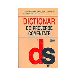 Dictionar de proverbe comentate