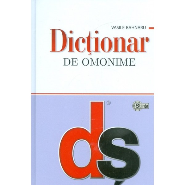 Dictioanar de omonime