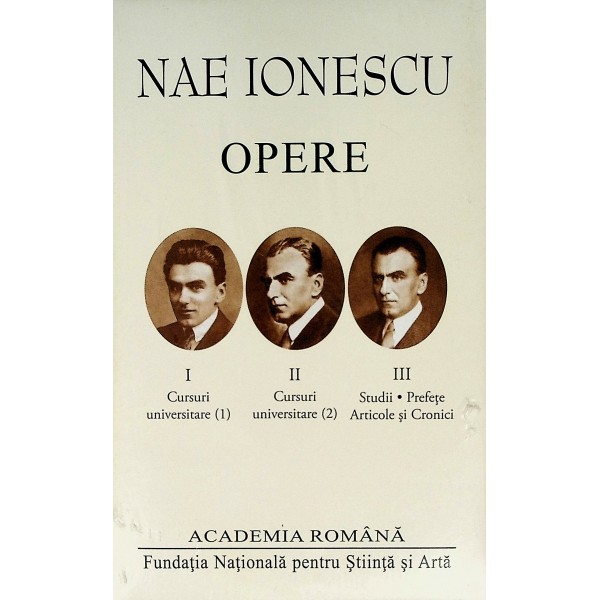 Opere, vol. I-II-III