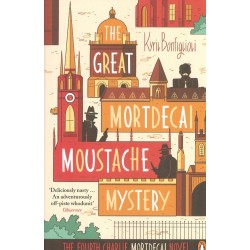The Great Mortdecai Moustache Mystery