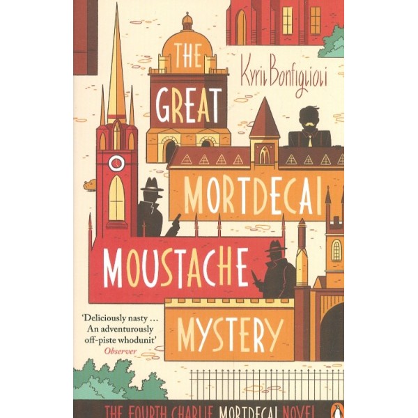 The Great Mortdecai Moustache Mystery