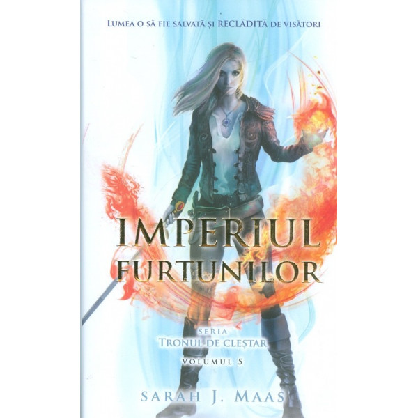 Tronul de clestar, vol. V - Imperiul furtunilor