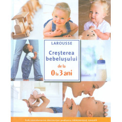 Cartea bebelusului de la 0-3 ani