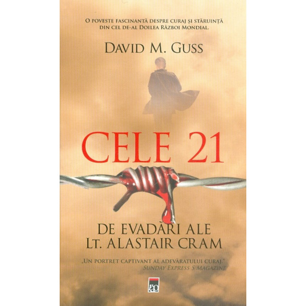 Cele 21 de evadari ale Lt. Alastair Cram