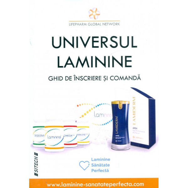 Universul Laminine. Ghid de inscriere si comanda