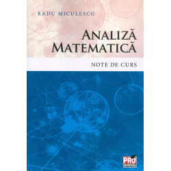 Analiza matematica - Note curs