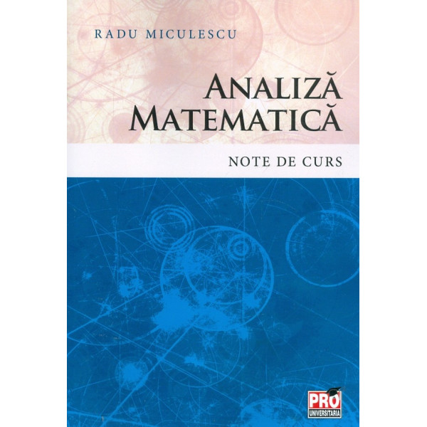 Analiza matematica - Note curs