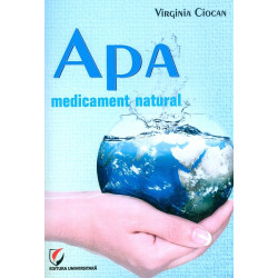 Apa. Medicament natural