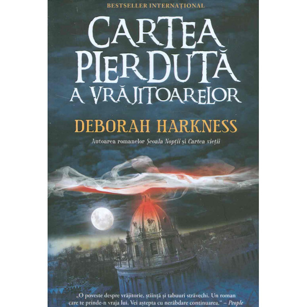 Cartea pierduta a vrajitoarelor