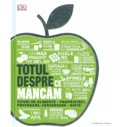 Totul despre ce mancam. Tipuri de alimente-Proprietati, preparate, conservare-Diete