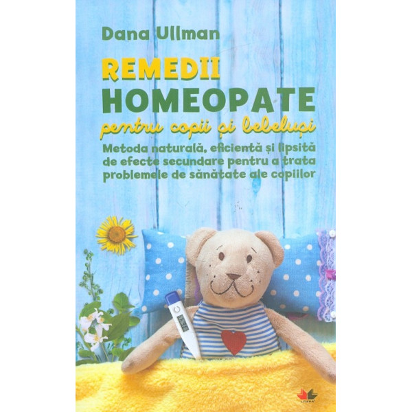 Remedii homeopate pentru copii si bebelusi