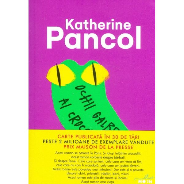 Ochii galbeni ai crocodililor