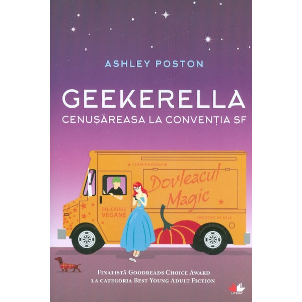 Geekerella. Cenusareasa la convetia SF