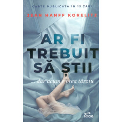 Ar fi trebuit sa stiu......