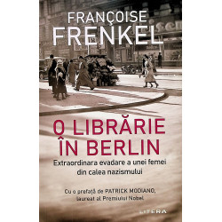 O librarie in Berlin. Extraordinara evadare a unei femei din calea nazismului