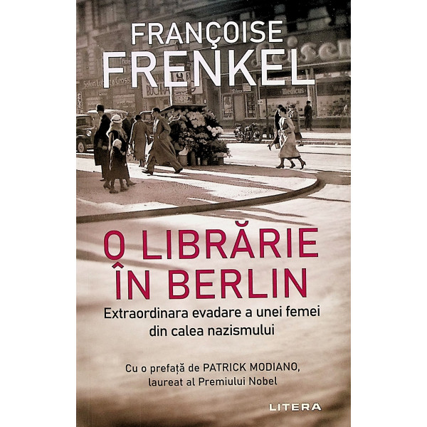 O librarie in Berlin. Extraordinara evadare a unei femei din calea nazismului