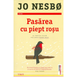 Pasarea cu piept rosu