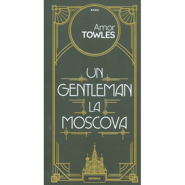 Un gentleman la Moscova