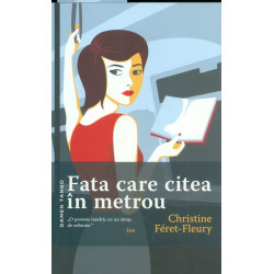 Fata care citea in metrou