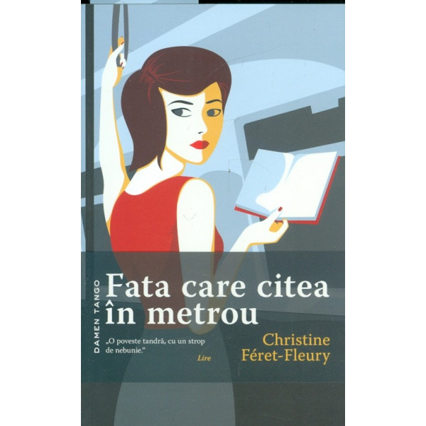 Fata care citea in metrou