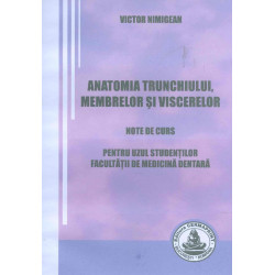 Anatomia trunchiului,...