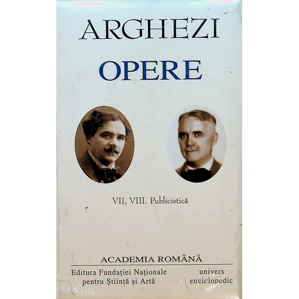 Opere, vol. VII-VIII