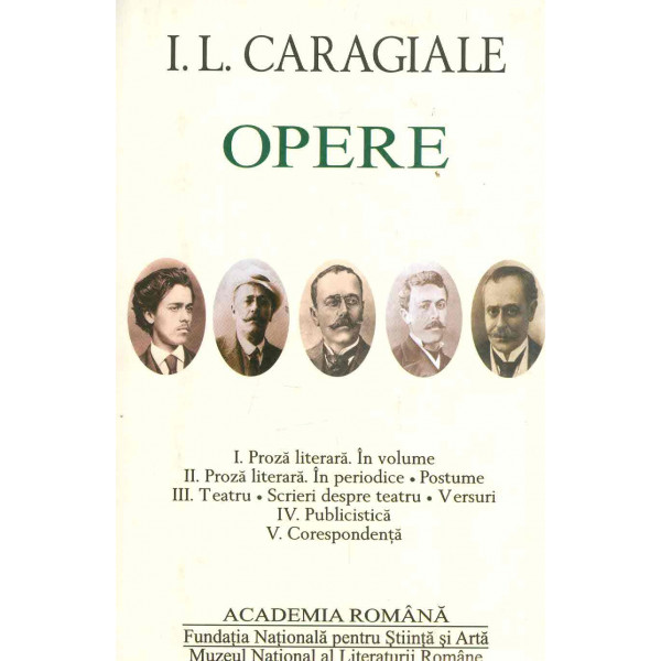 Opere, vol. II - Proza