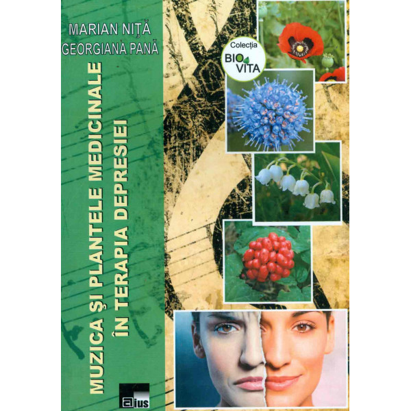 Muzica si plantele medinale in terapia depresiei