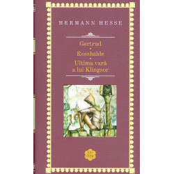 Gertrud. Rosshalde. Ultima...