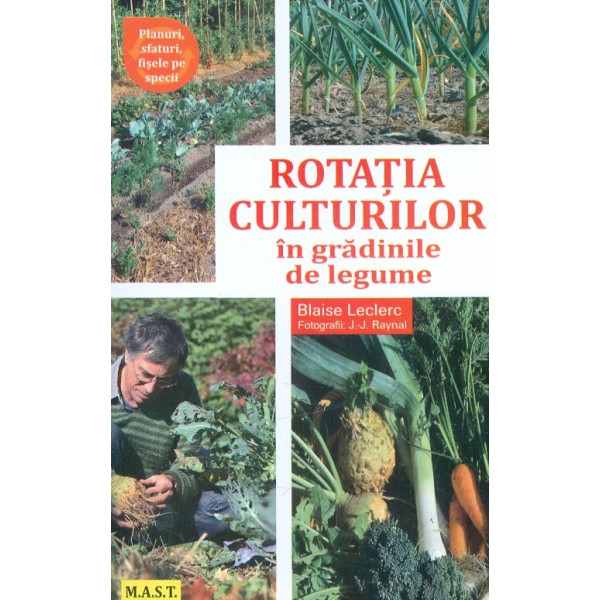 Rotatia culturilor in gradinile de legume