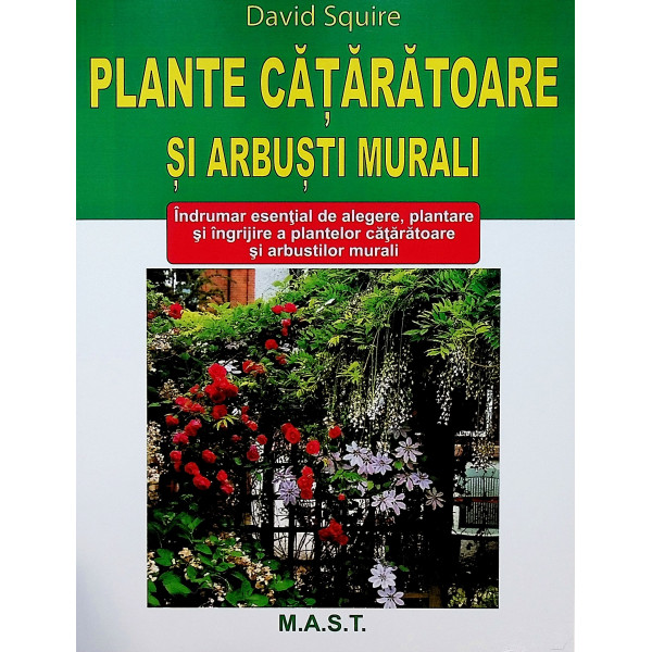 Plante cataratoare si arbusti murali