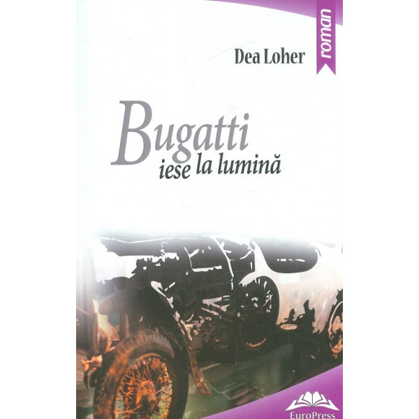 Bugatti iese la lumina