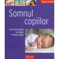Somnul copiilor. Cum sa fie...