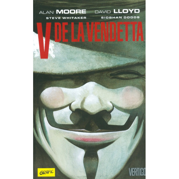 V de la Vendetta - Grafic