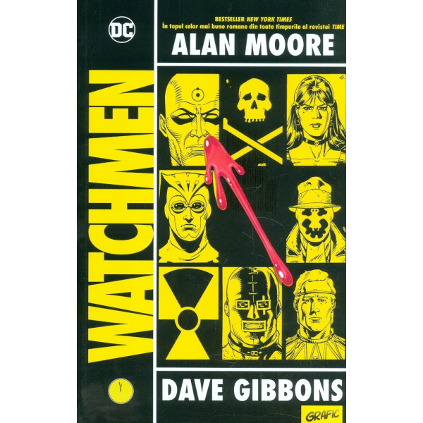 Watchmen - Grafic
