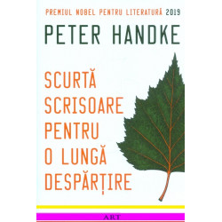 Scurta scrisoare pentru o lunga despartire