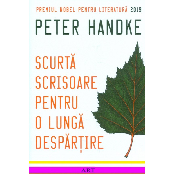 Scurta scrisoare pentru o lunga despartire