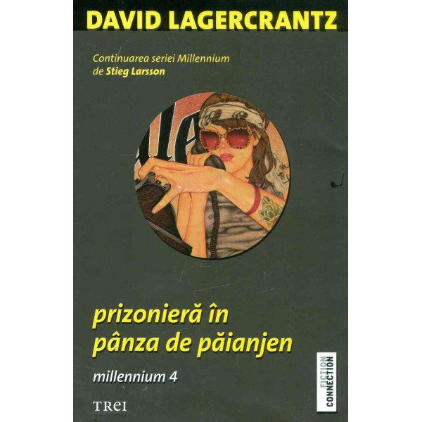 Prizoniera in panza de paianjen. Millennium 4